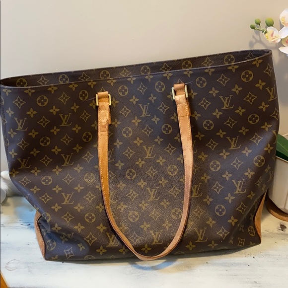 Vintage Louis Vuitton Cabas Alto Tote - Picture 2 of 7